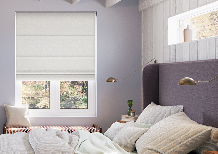 Confetti, Mercury - Twist&Fit Roman Blind - Image 3